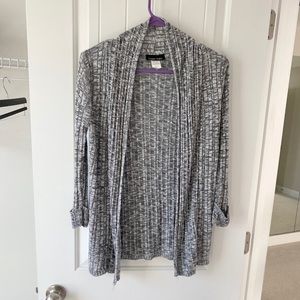 Lightweight Gray Cardigan